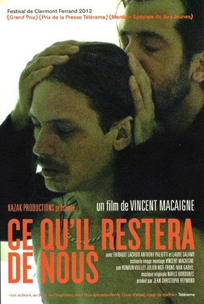 Ce qu&#039;il restera de nous - French Movie Poster (thumbnail)