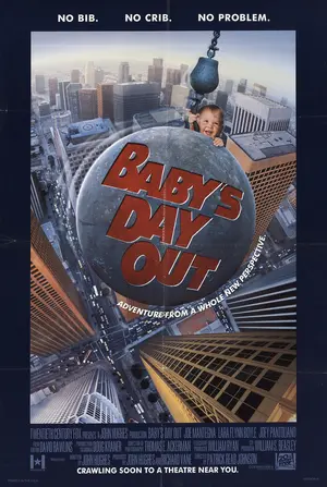 Baby's Day Out Poster Baby's Day Out Poster