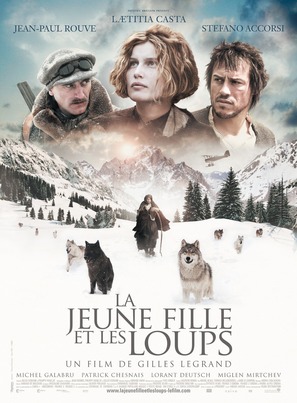 La jeune fille et les loups - French Movie Poster (thumbnail)