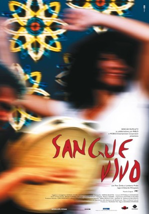 Sangue vivo - Italian Movie Poster (thumbnail)