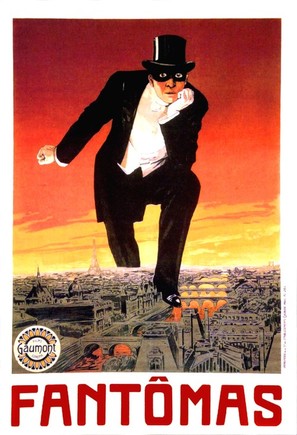 Fant&ocirc;mas - &Agrave; l&#039;ombre de la guillotine - French Movie Poster (thumbnail)