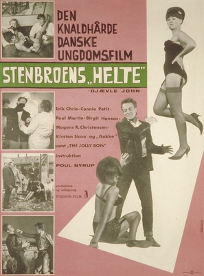 Stenbroens helte - Danish Movie Poster (thumbnail)