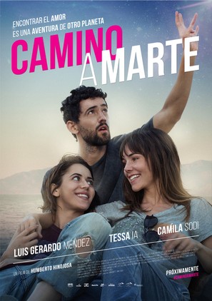 Camino a Marte - Mexican Movie Poster (thumbnail)