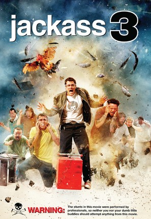 Jackass 3D - Movie Cover (thumbnail)