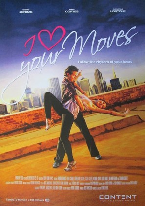 I Love Your Moves - Movie Poster (thumbnail)