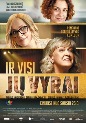 Ir visi ju vyrai - Lithuanian Movie Poster (thumbnail)