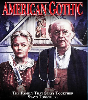 American Gothic - Blu-Ray movie cover (thumbnail)
