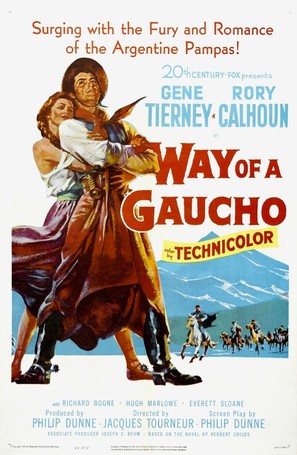 Way of a Gaucho - Movie Poster (thumbnail)