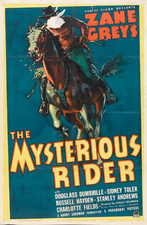The Mysterious Rider - Movie Poster (thumbnail)