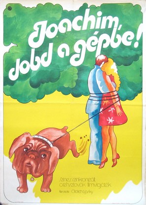 J&aacute;chyme, hod ho do stroje! - Hungarian Movie Poster (thumbnail)