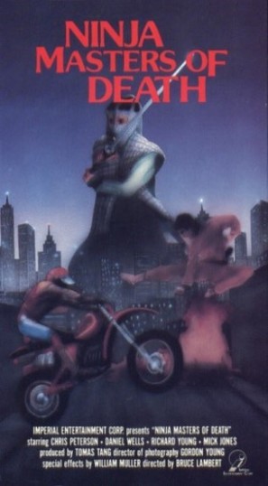 Ninja Masters of Death - Movie Cover (thumbnail)