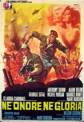 Lost Command - Italian Movie Poster (thumbnail)