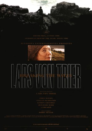 Breaking the Waves - Danish Movie Poster (thumbnail)