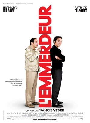 L&#039;emmerdeur - French Movie Poster (thumbnail)
