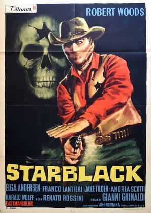 Starblack - Italian Movie Poster (thumbnail)