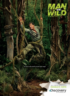 &quot;Man vs. Wild&quot; - Movie Poster (thumbnail)