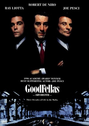 Goodfellas - DVD movie cover (thumbnail)