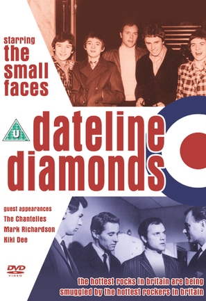 Dateline Diamonds - British Movie Cover (thumbnail)