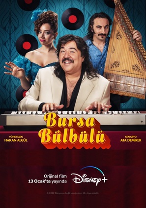 Bursa B&uuml;lb&uuml;l&uuml; - Turkish Movie Poster (thumbnail)