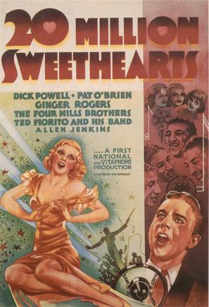 Twenty Million Sweethearts - Movie Poster (thumbnail)