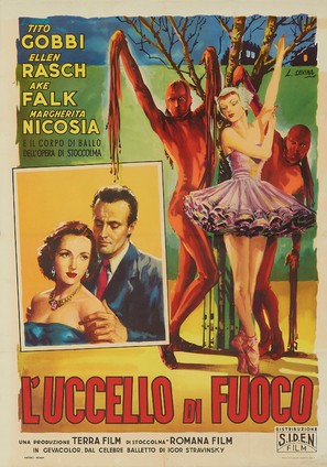 The Firebird - Italian Movie Poster (thumbnail)