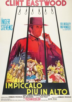 Hang Em High - Italian Movie Poster (thumbnail)
