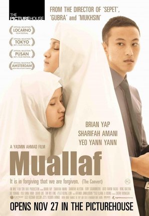 Muallaf - Malaysian Movie Poster (thumbnail)