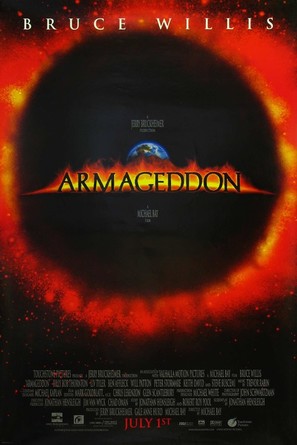 Armageddon - Movie Poster (thumbnail)