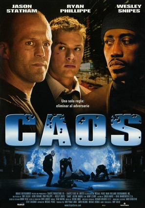 Chaos - Spanish Movie Poster (thumbnail)