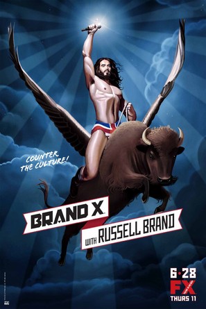 &quot;Brand X with Russell Brand&quot; - Movie Poster (thumbnail)