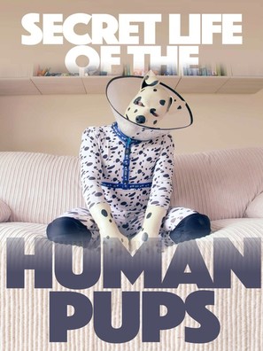 Secret Life of the Human Pups - British Movie Poster (thumbnail)