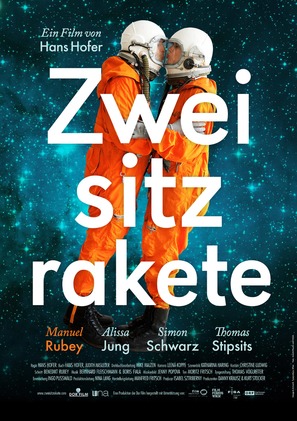 Zweisitzrakete - Austrian Movie Poster (thumbnail)