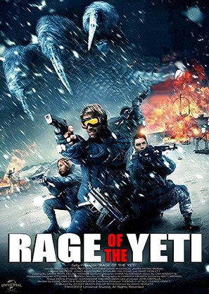 Rage of the Yeti - Movie Cover (thumbnail)