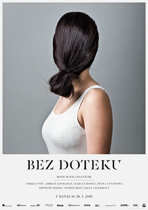 Bez Doteku - Czech Movie Poster (thumbnail)