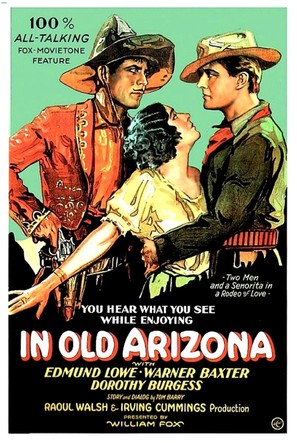 In Old Arizona - Movie Poster (thumbnail)