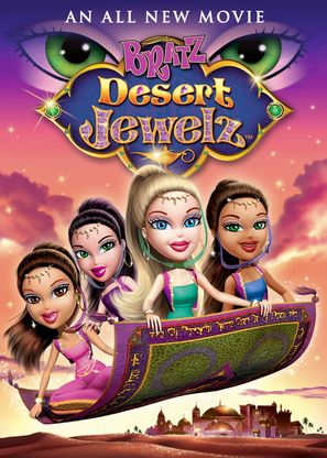 Bratz: Desert Jewelz - DVD movie cover (thumbnail)
