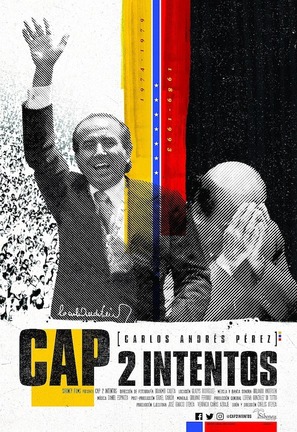 CAP 2 Intentos - Venezuelan Movie Poster (thumbnail)