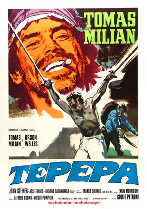 Tepepa - Italian Movie Poster (thumbnail)
