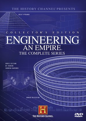 &quot;Engineering an Empire&quot; - DVD movie cover (thumbnail)