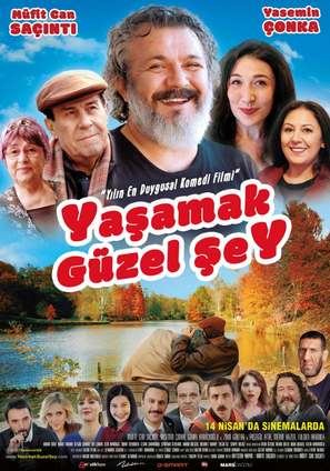 Yasamak G&uuml;zel Sey - Turkish Movie Poster (thumbnail)