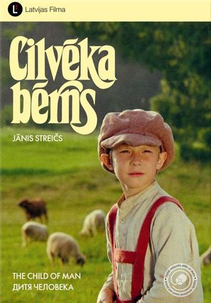 Cilveka berns - Latvian Movie Cover (thumbnail)