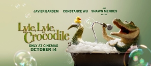 Lyle, Lyle, Crocodile - British Movie Poster (thumbnail)