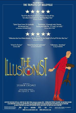 L&#039;illusionniste - Movie Poster (thumbnail)