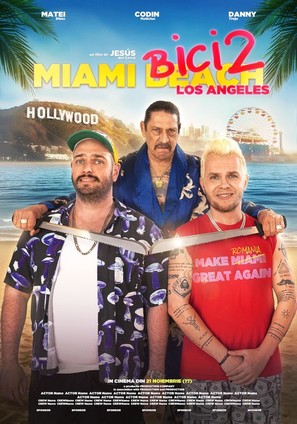 Miami Bici 2 - Romanian Movie Poster (thumbnail)