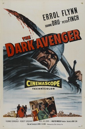 The Dark Avenger - British Movie Poster (thumbnail)
