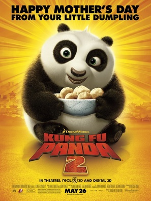 Kung Fu Panda 2 - Movie Poster (thumbnail)