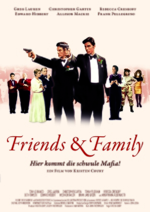 Friends and Family - German Movie Poster (thumbnail)