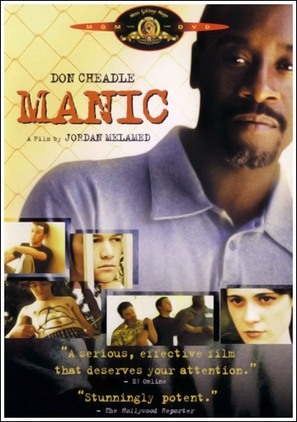 Manic - DVD movie cover (thumbnail)