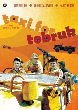 Un taxi pour Tobrouk - DVD movie cover (thumbnail)