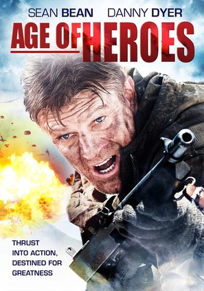 Age of Heroes - DVD movie cover (thumbnail)